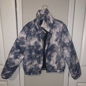 Tie Dye Puffer